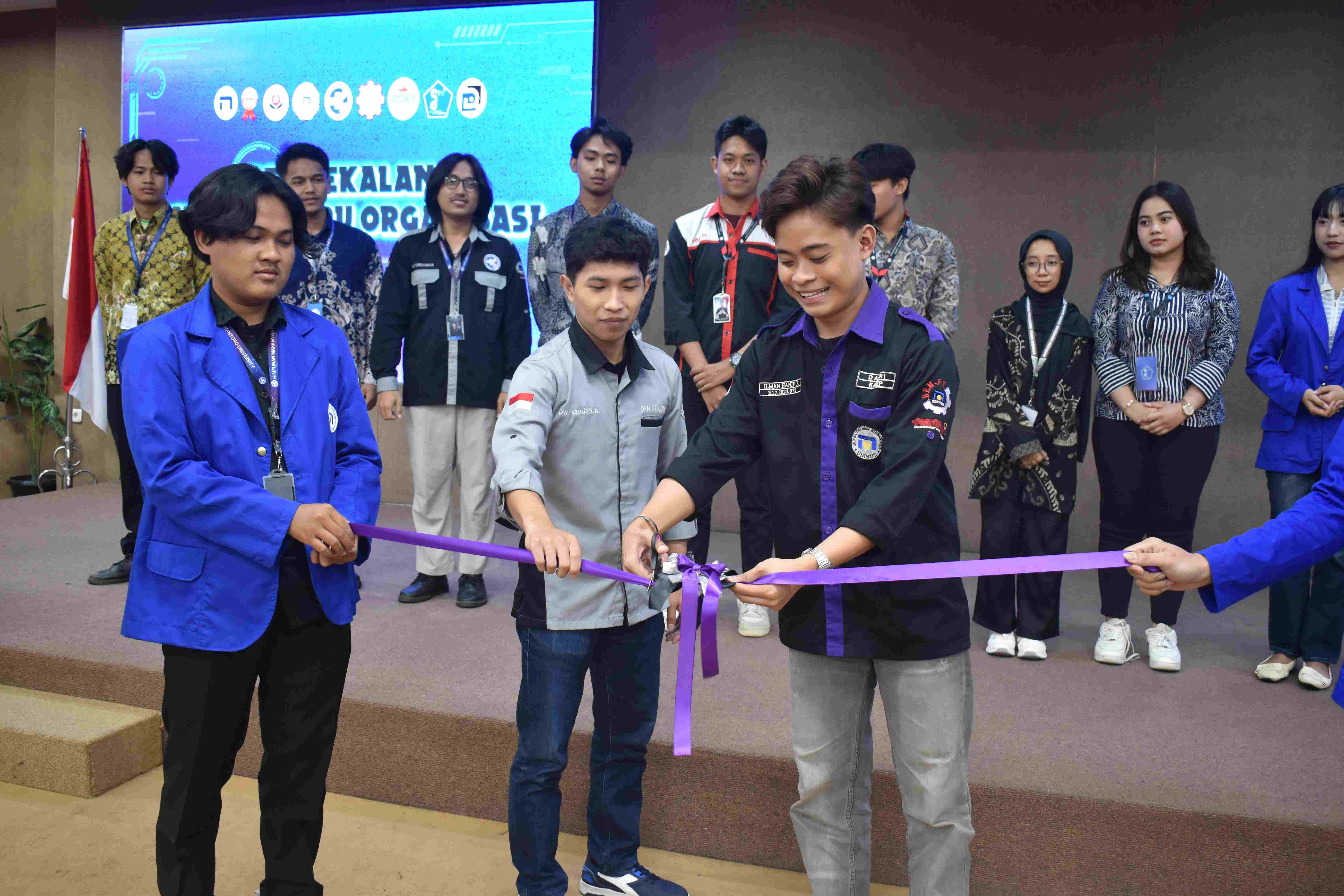 Pembekalan Anggota Baru Organisasi Mahasiswa FT